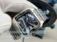 BV Factory Swiss Replica Cartier Santos de Cartier Black Dial Large Stainless Steel Watch (3)_th.jpg